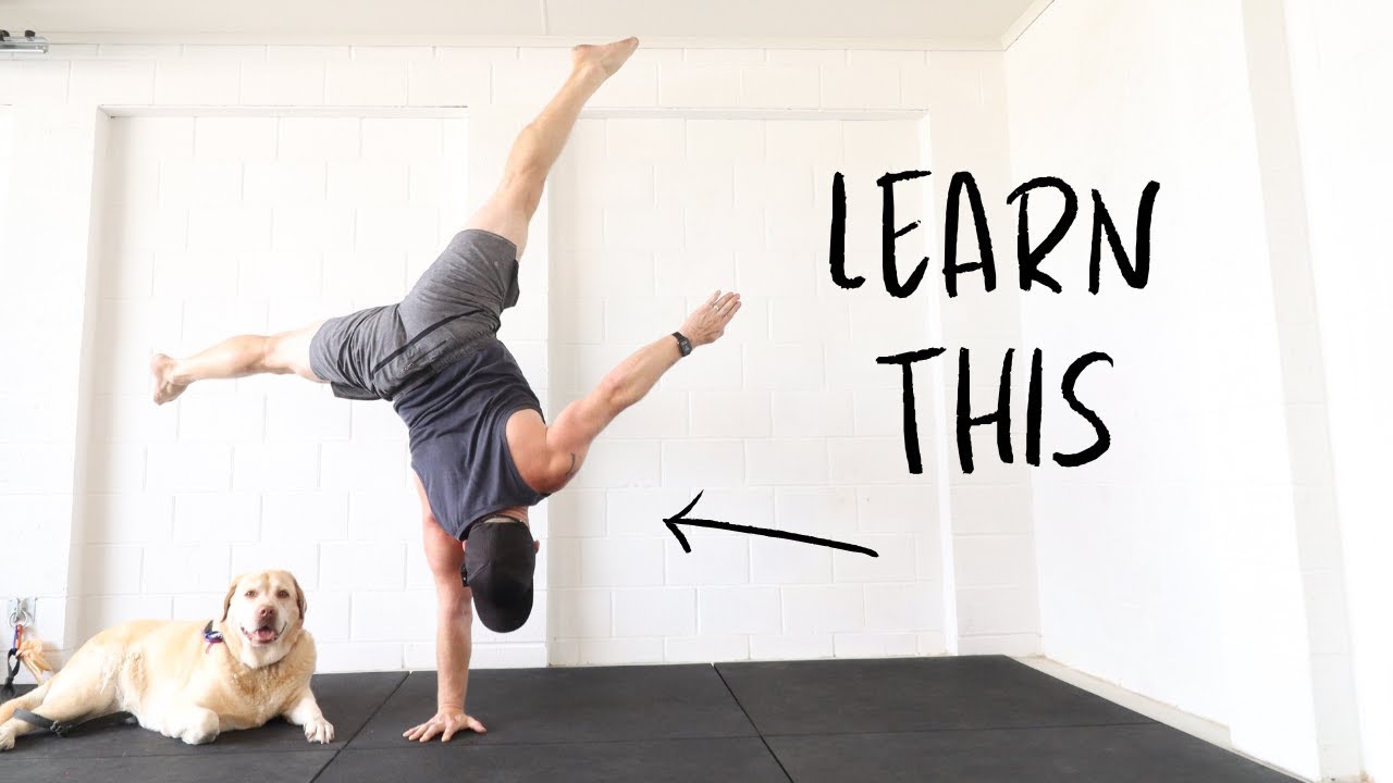 Learn One Arm Handstand: Easy Step-by-Step Tutorial!