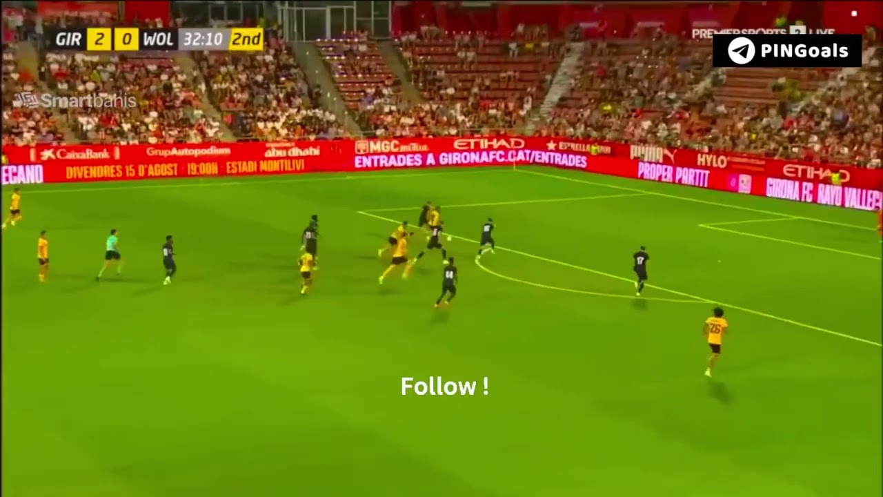 PRIMER GOL DE JHON ARIAS CON WOLVES