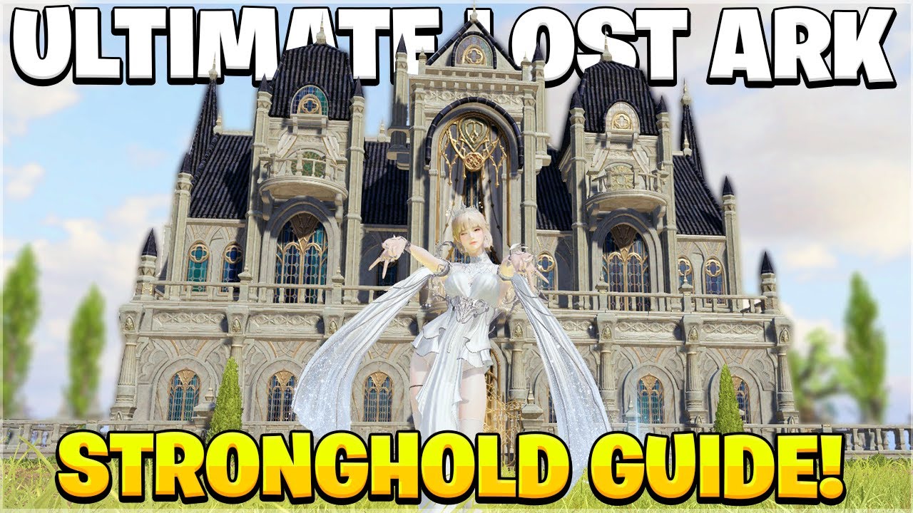 Полное руководство по Lost Ark Stronghold! Лучшие настройки и прокачка