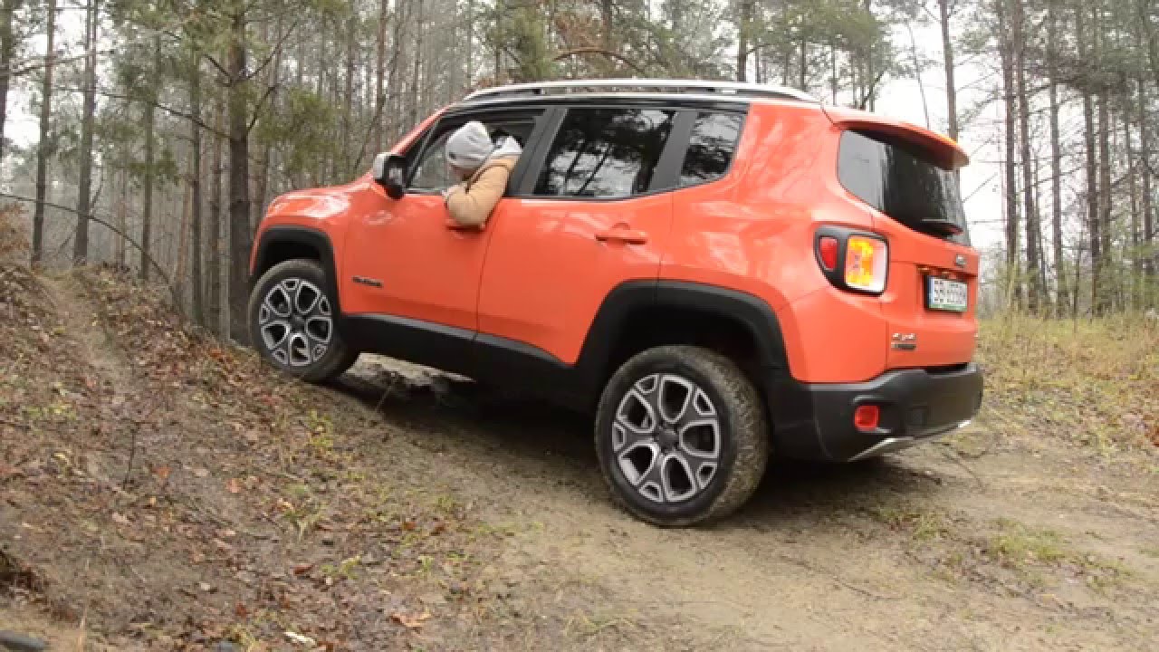 Jeep Renegade (2015) Limited 2.0 Multijet AWD - test napędu