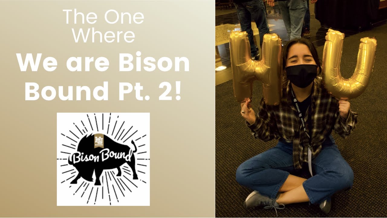 The One Where We are Bison Bound Pt. 2!