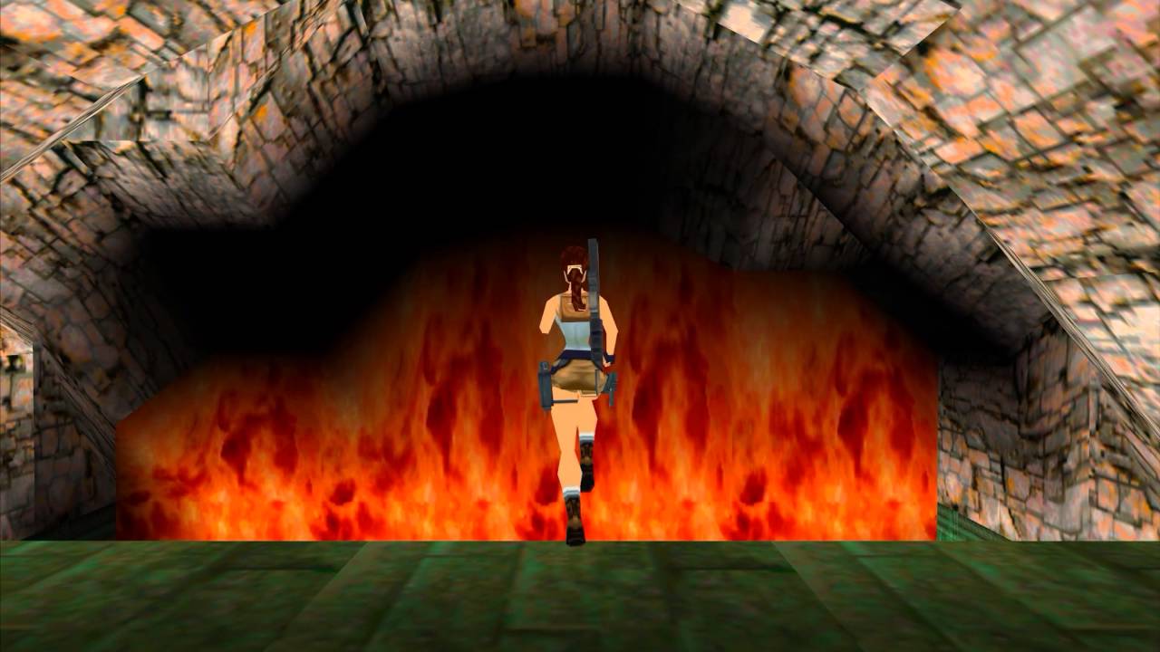 Tomb Raider II (1997) - 16 - Floating Islands