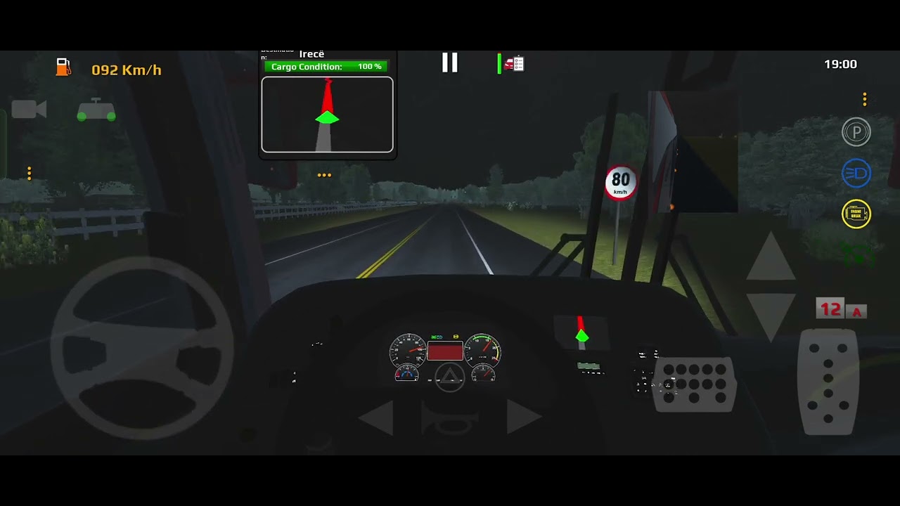 Overtaking in high speed🚌🚌 | Dangerous turning and small Accident 💥💥| Part 1 |