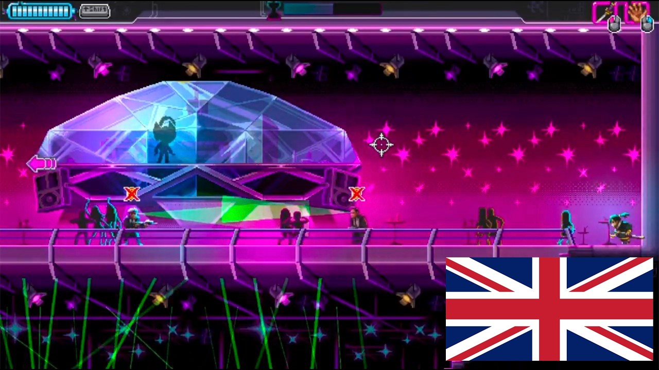 Let's Play Katana Zero 🇬🇧 Part 03 - Nightclub