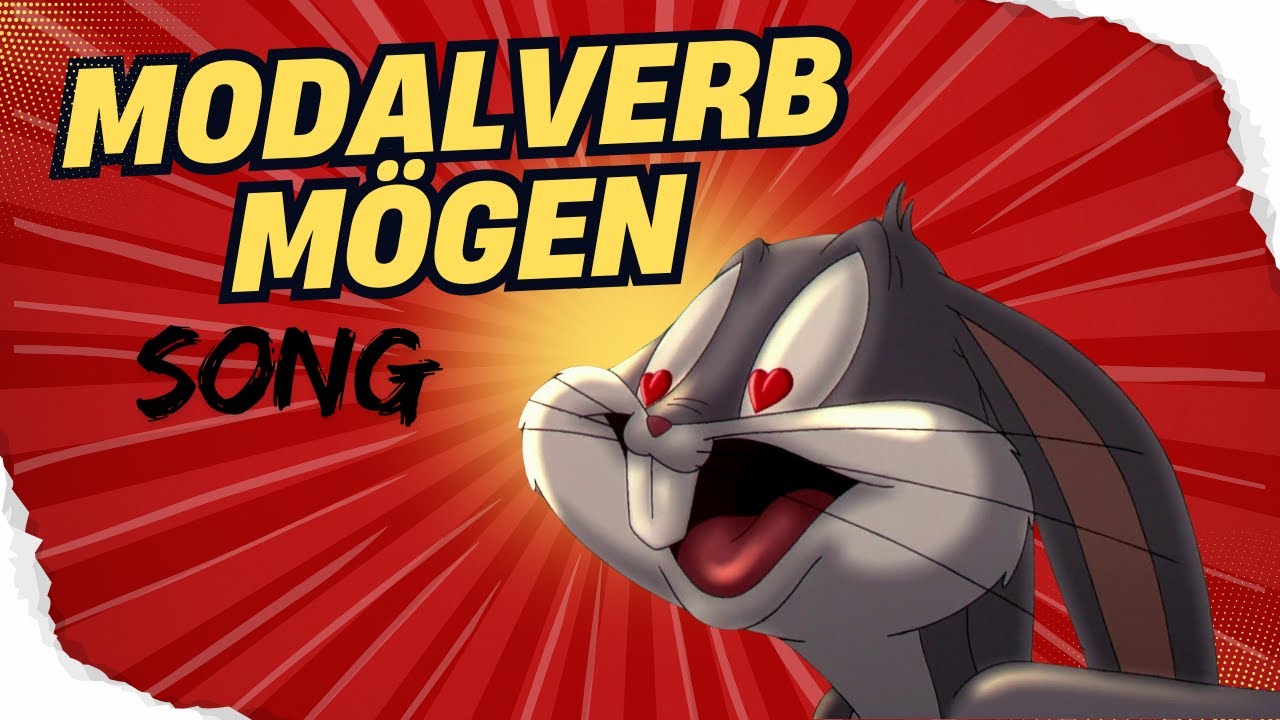 Das Modalverb MÖGEN SONG | German modal verb TO LIKE | deutsche Grammatik Lieder mit Text