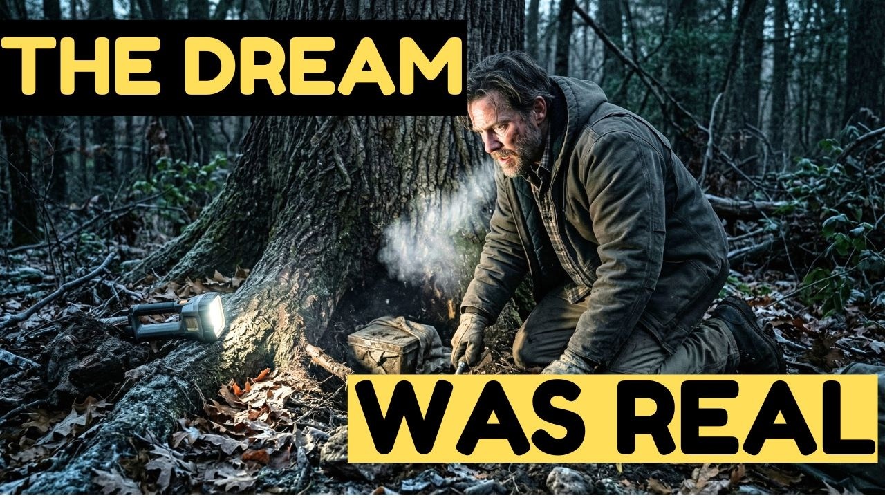 He Dreamed the Same Numbers for 5 Nights… Then He Dug Here