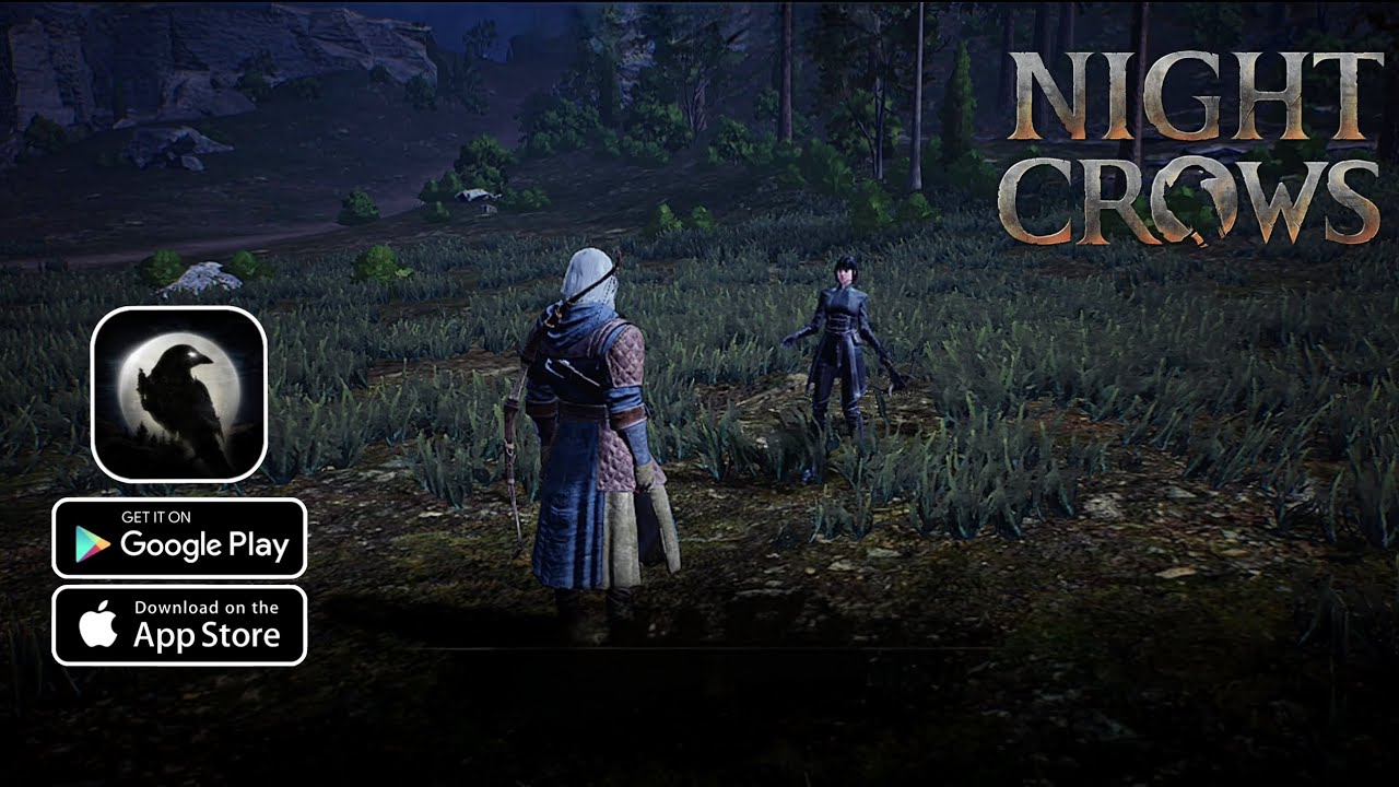 NIGHT CROWS gameplay - NFT PLAY TO EARN  MMORPG Official Launch ( Global ) android iOS | POCO F5 PRO