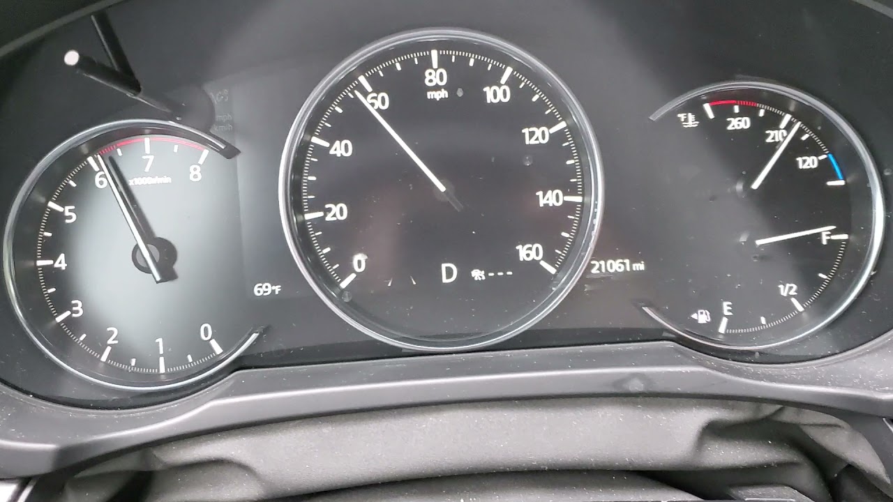 2019 Mazda CX-5 SUV 0-60 MPH Speed Run - Zero To Sixty MPH Test - Skyactiv-G 2.5L N/A I4 Engine