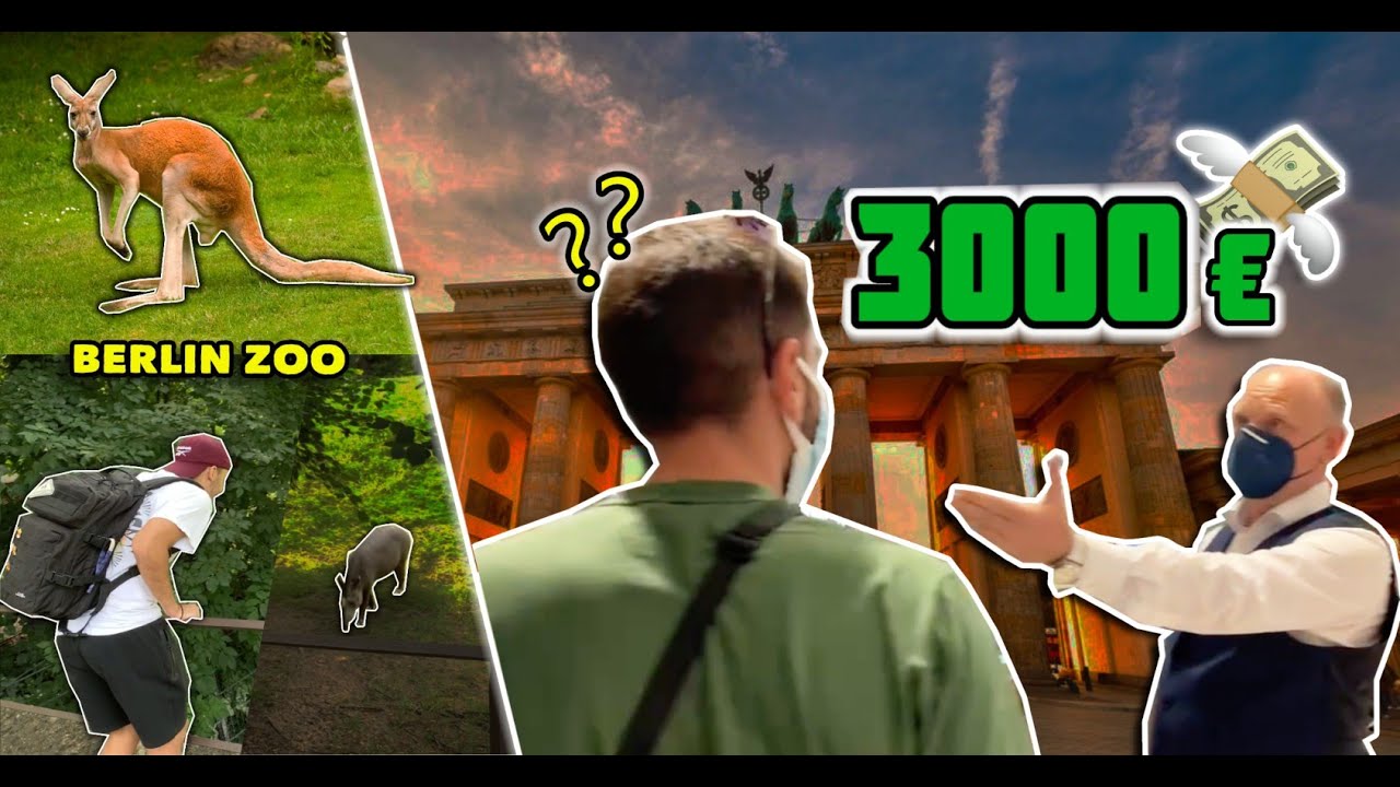 ΦΑΓΑΜΕ ΠΡΟΣΤΙΜΟ 3000€ ?! / Βερολίνο / ep 05