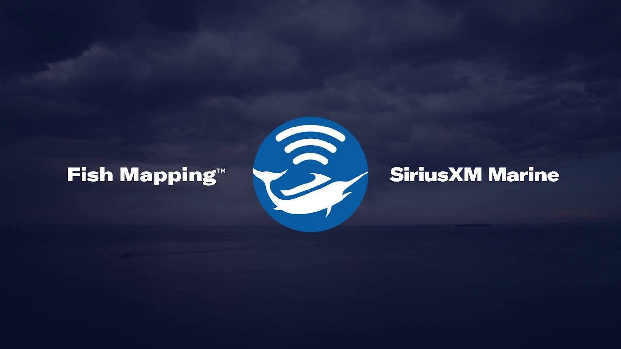Overview of Fish Mapping | SiriusXM Marine | Furuno