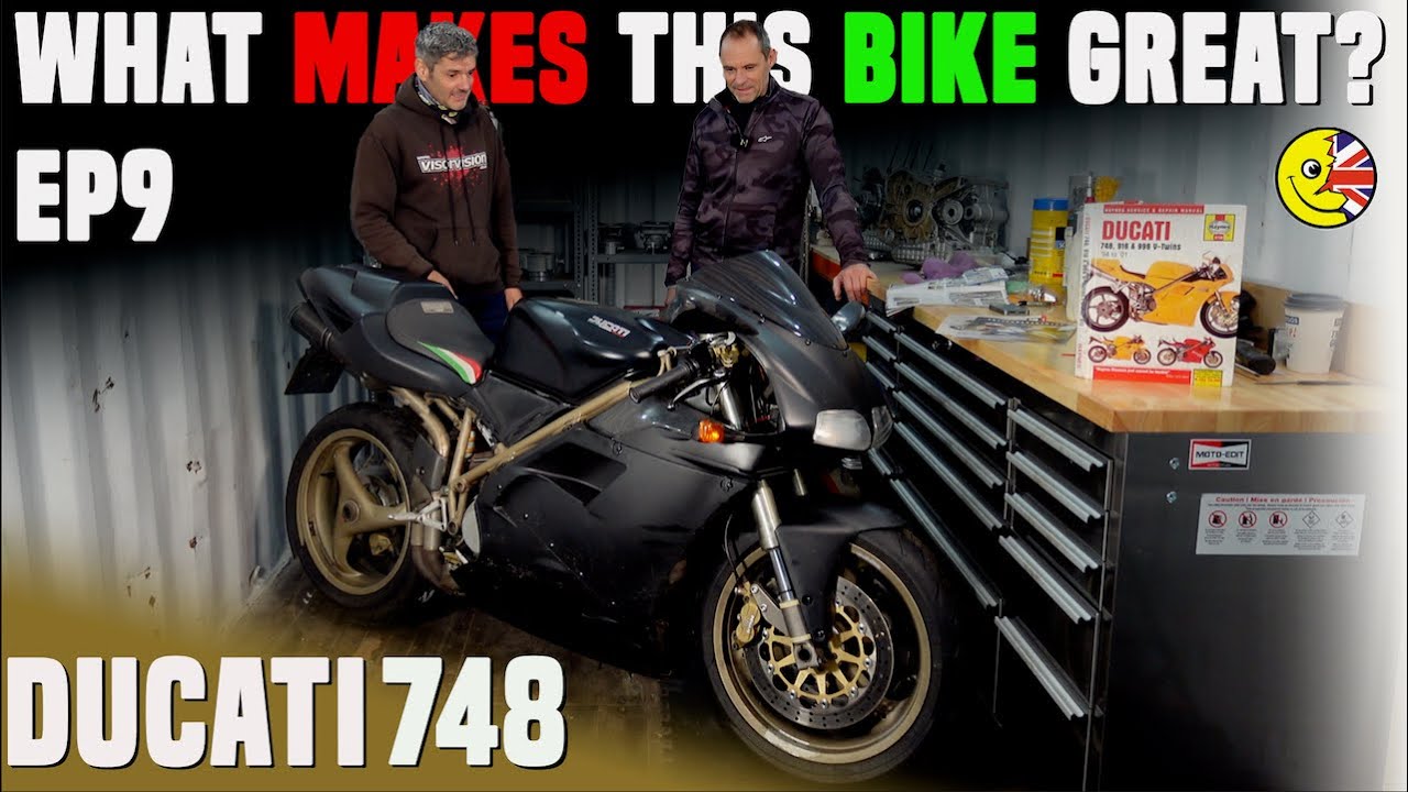 What Makes This Bike Great? Ep9: Ducati 748