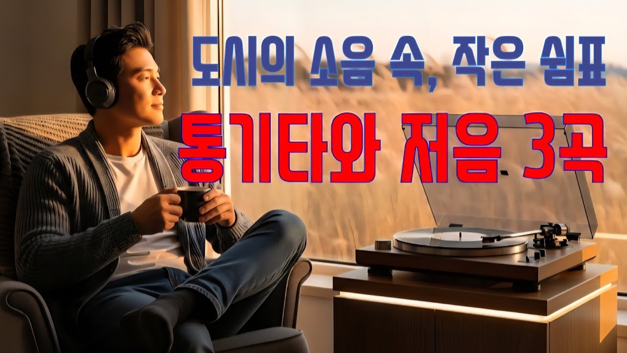 극강저음 소유자와 통기타|플리중독자