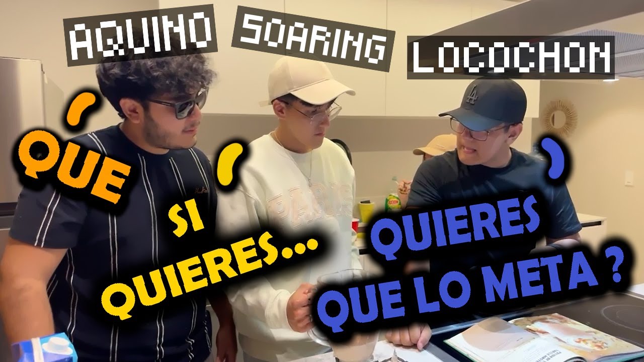 LOS WEBONES IRL se PONEN RAROS...🤔
