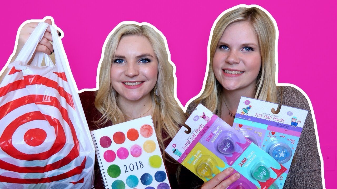 HUGE TARGET DOLLAR SPOT HAUL + NEW ITEMS + GIVEAWAY! | NEW YEAR'S & VALENTINE'S DAY!