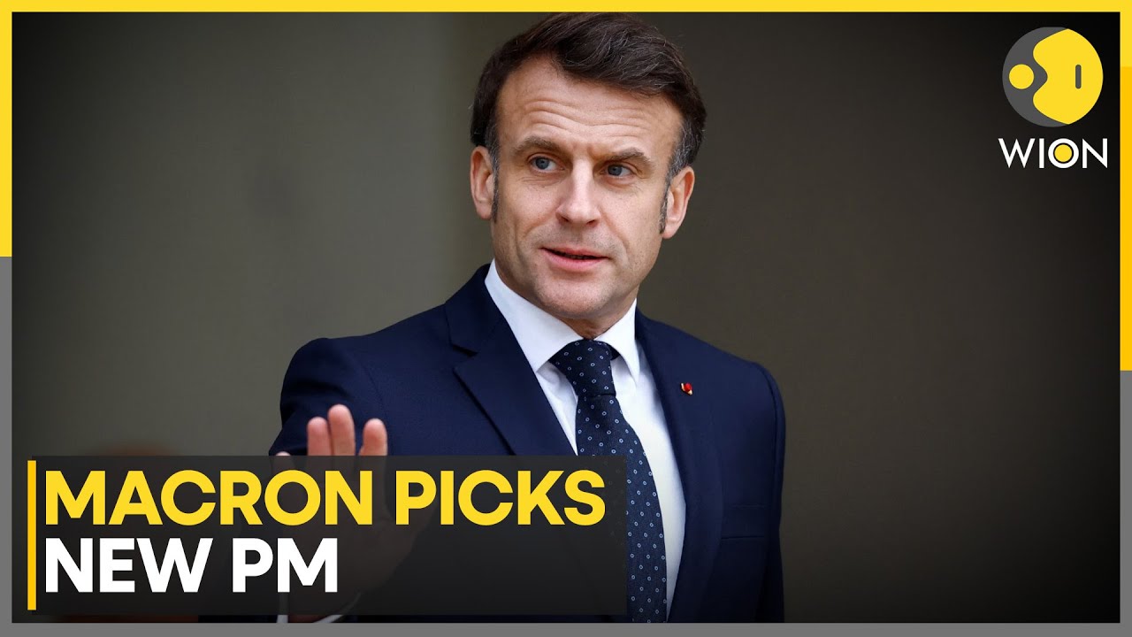 France: Macron appoints Sebastien Lecornu as France&rsquo;s new Prime Minister | WION