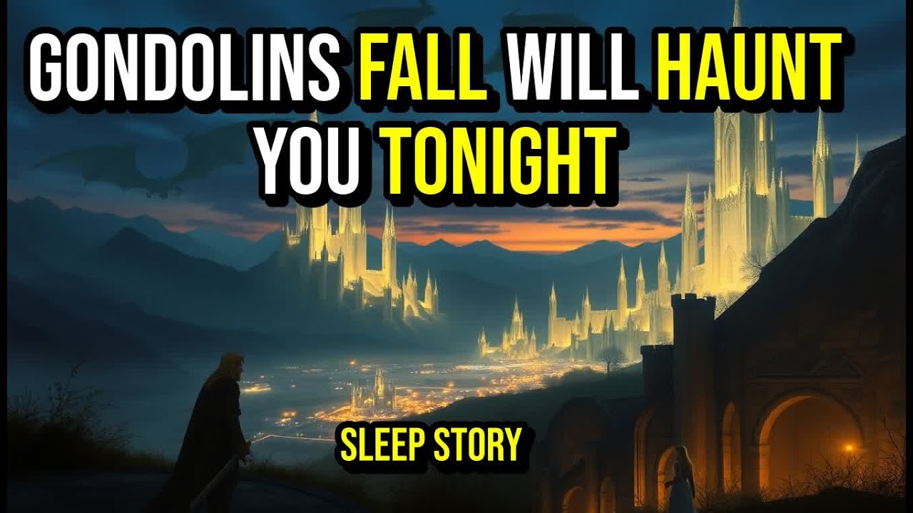 The Fall of Gondolin – MIDDLE-EARTH ASMR Bedtime Story | Epic Tolkien Lore & Relaxing Ambience