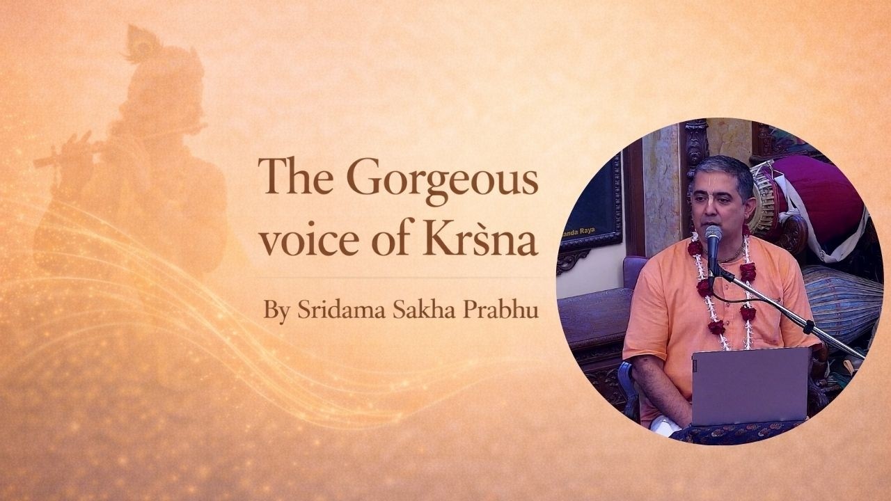 26th Feb. '26 | H.G. Sridama Prabhu | S.B. 3.13.23 | ISKCON Chowpatty Mumbai.