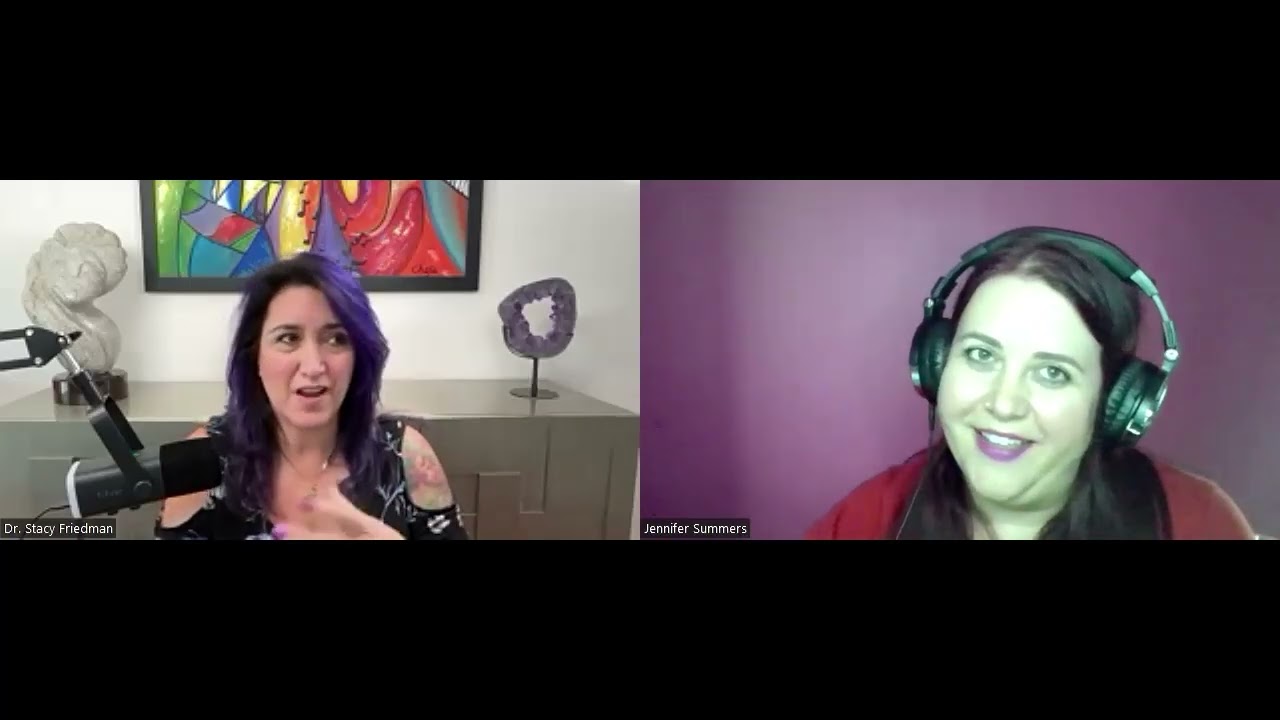 The Big O Decoded: Pleasure, Energy, and Orgasm Confidence with Dr. Stacy Friedman