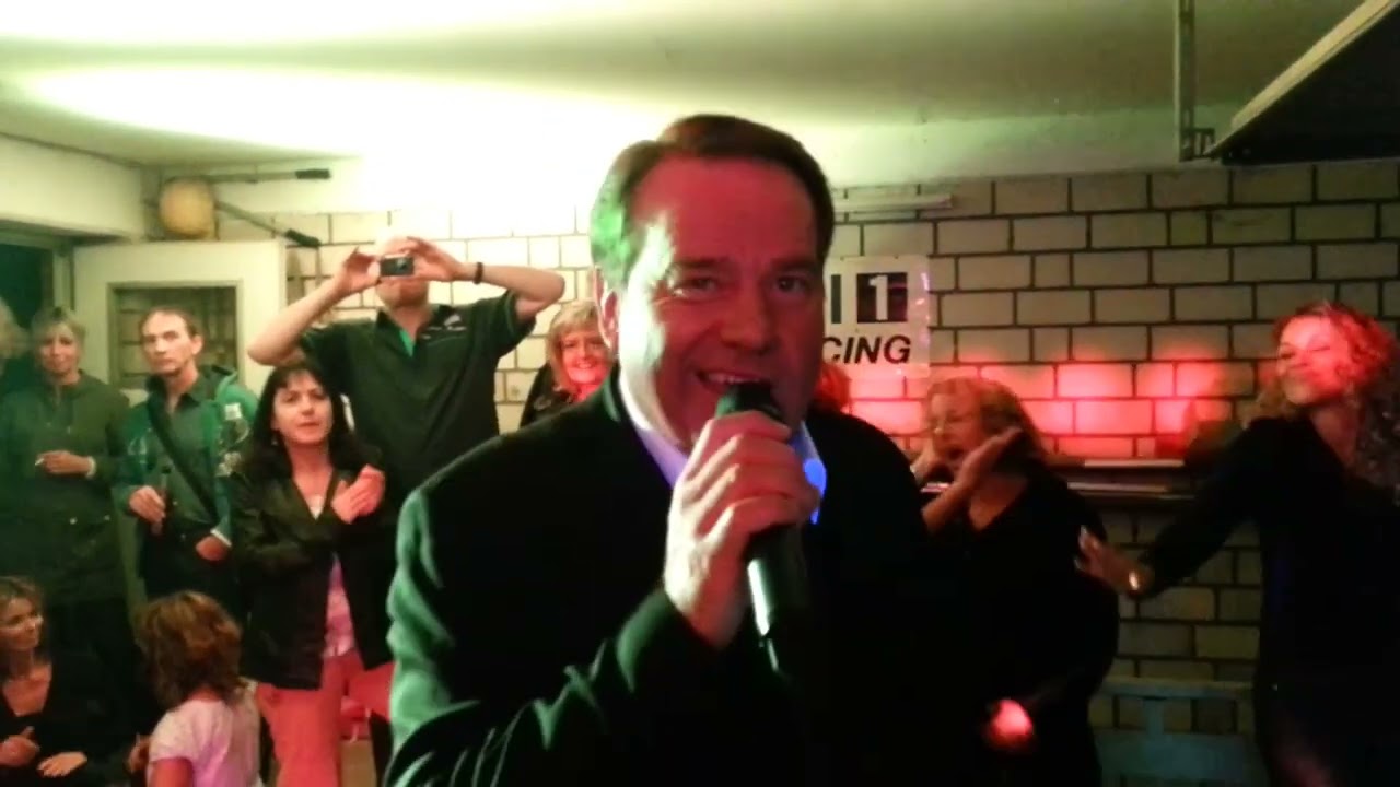 Geburtstag Manfred Auftritt Roland Kaiser Double 31 08 2013 Teil 2