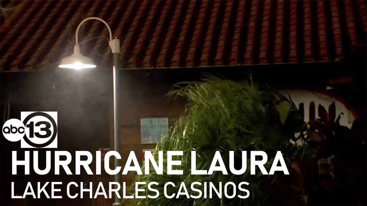 Hurricane Laura bears down on Lake Charles casinos