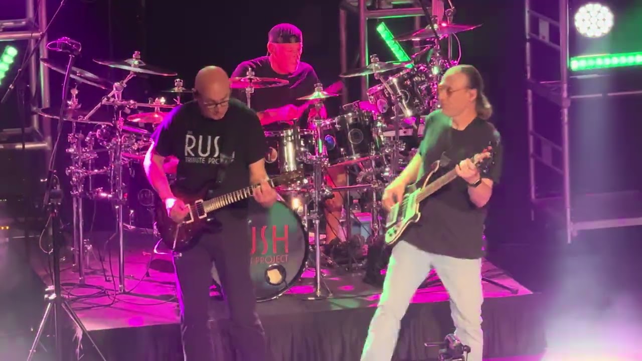 The Rush Tribute Project- Part 2 - Pabst Theater, Milwaukee- 25 October 2025