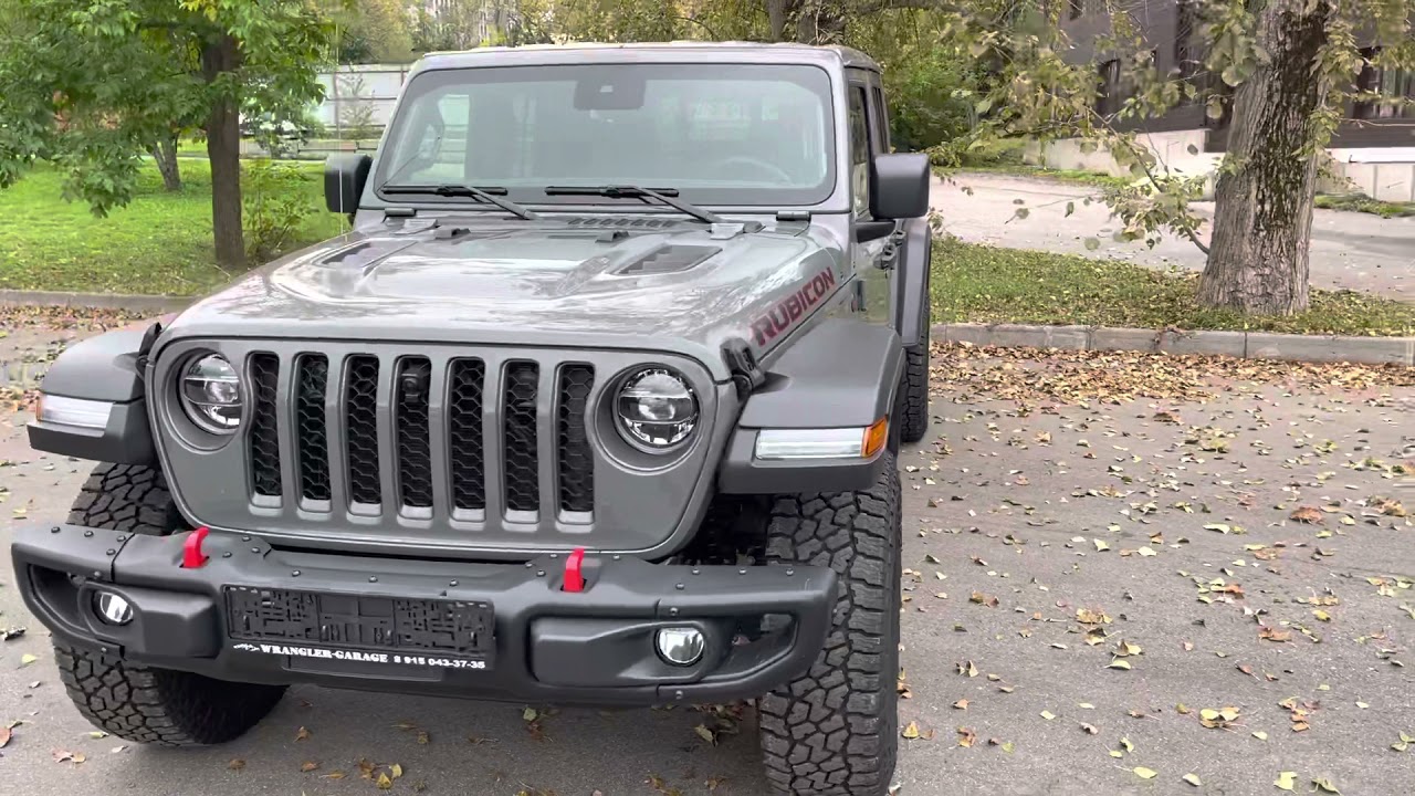 Wrangler JT Rubicon Gladiator Москва