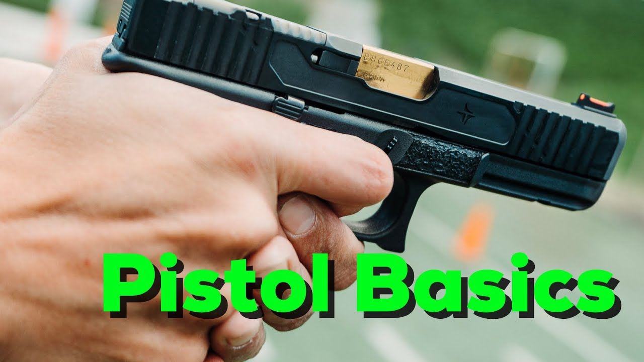 Pistol Basics With Former Green Beret and Contractor Mike Glover