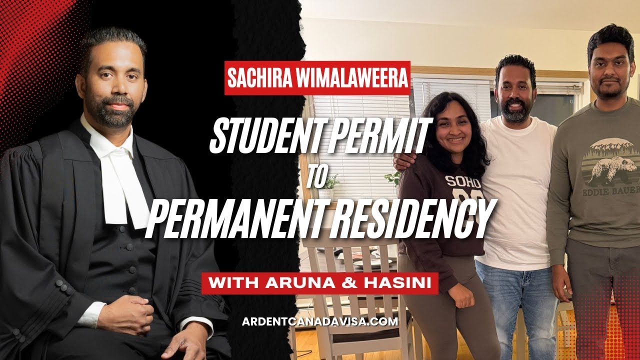 From Student Permit to Permanent Residency: A Canadian Success Story