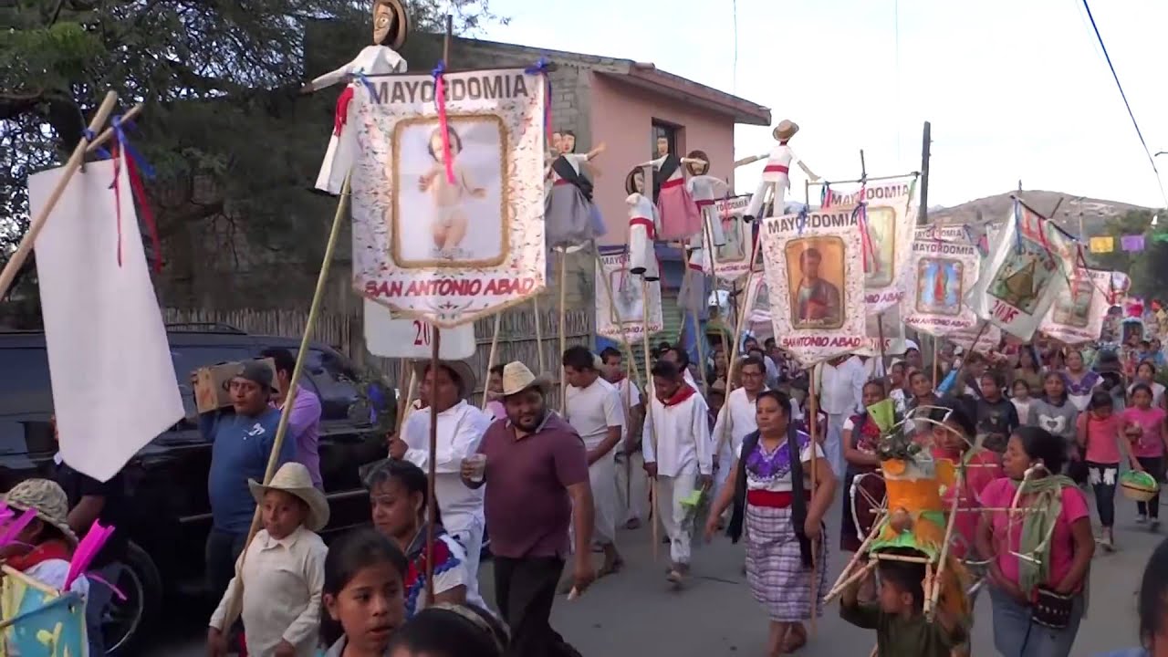 Convite Patronal 2016 de San Antonio de la Cal, Oaxaca