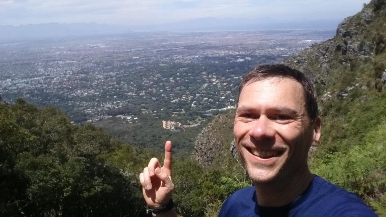 Cape Town, South Africa - Climbing Table Moutain (Time Lapse)
