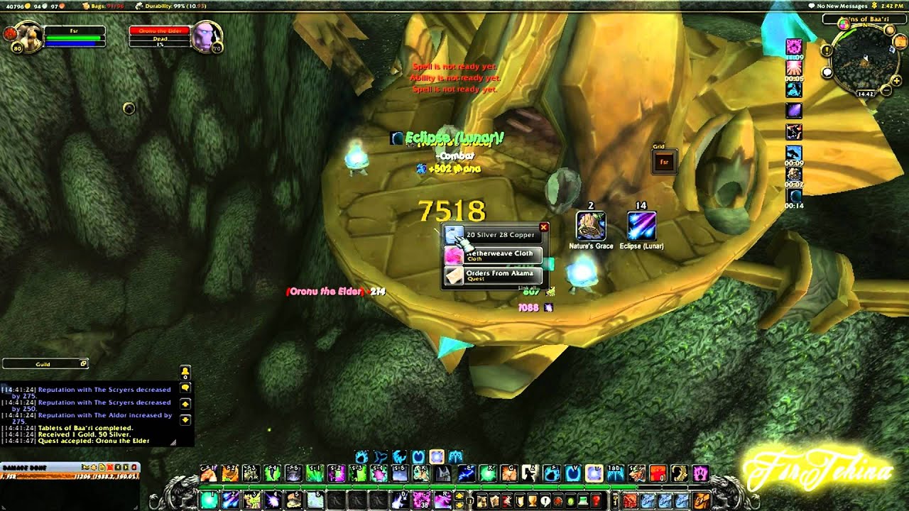 TBC Oronu the Elder HD