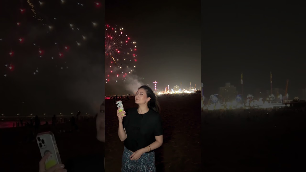 Photograph Fireworks With iPhone Live Photo Feature