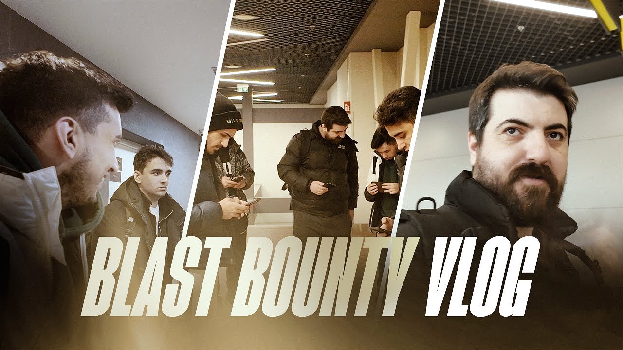 The Story of BLAST Bounty 2025 S1 - VLOG
