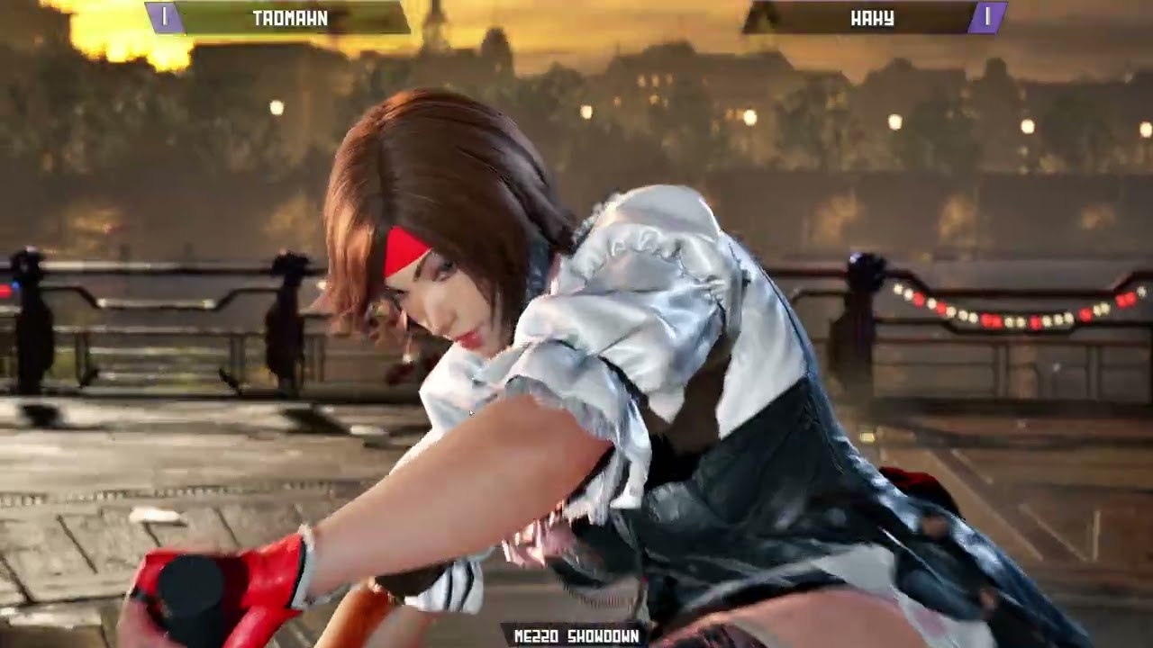 Mezzo Dojo SHOWDOWN - TaoMahn (Asuka) vs Haky (Armor King)