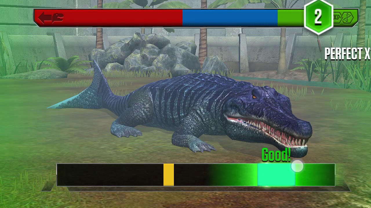 BEASTS OF THE BIODOME HYAENODON BATTLE / Jurassic world the game #141