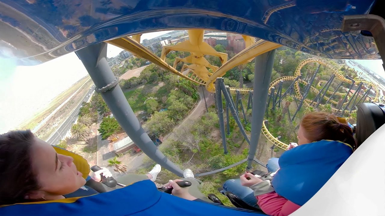 The Cobra Ride at Ratanga Junction, South Africa - 360° Story in Social VR on Hoppin'