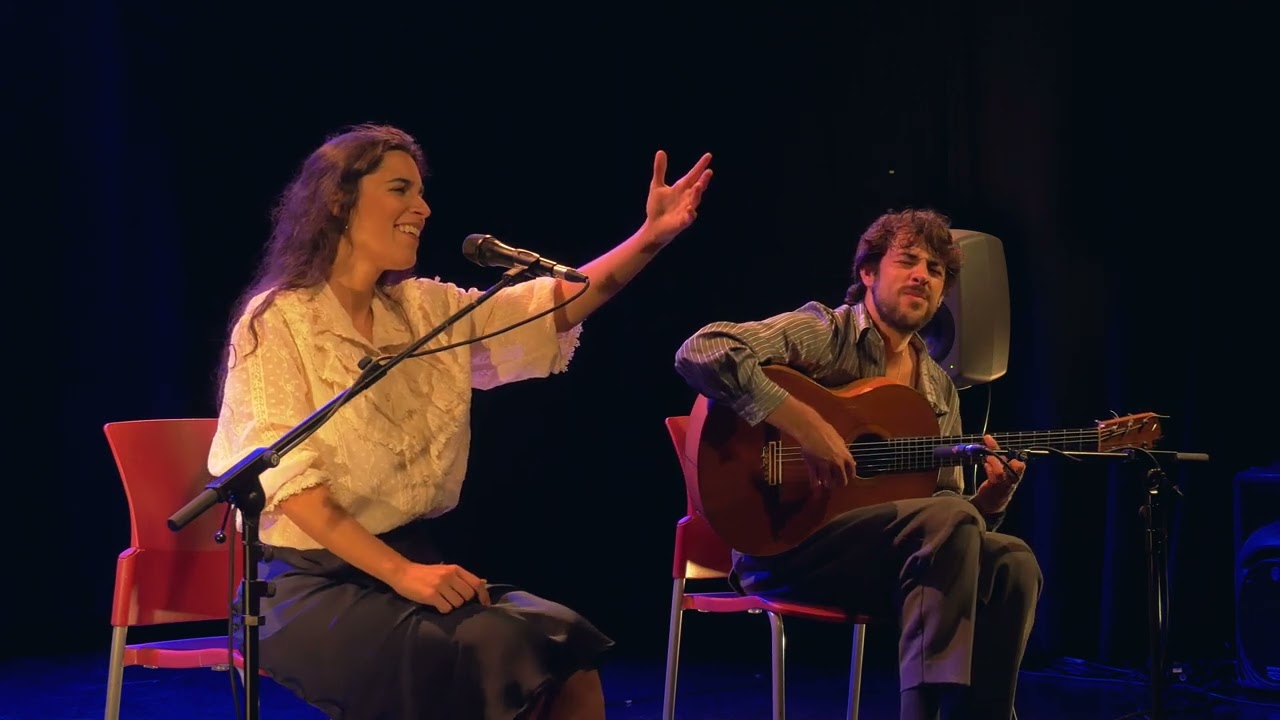 Laura Marchal y Víctor Franco. Mi Colombiana