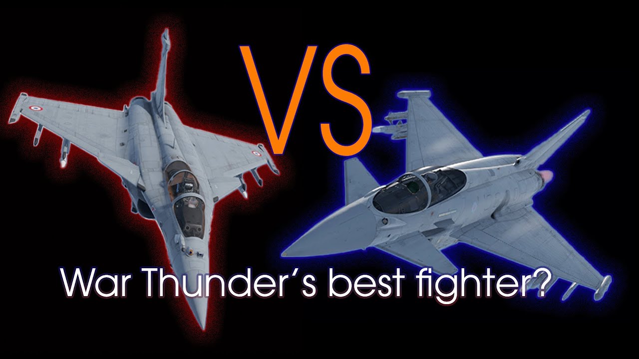 Has Rafale been dethroned? Eurofighter Typhoon AESA vs Rafale comparison