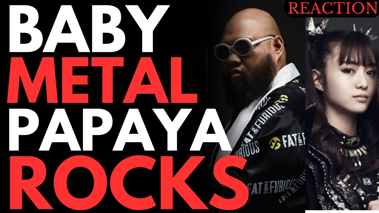 BABYMETAL - PA PA YA!! (feat. F.HERO) | Reaction