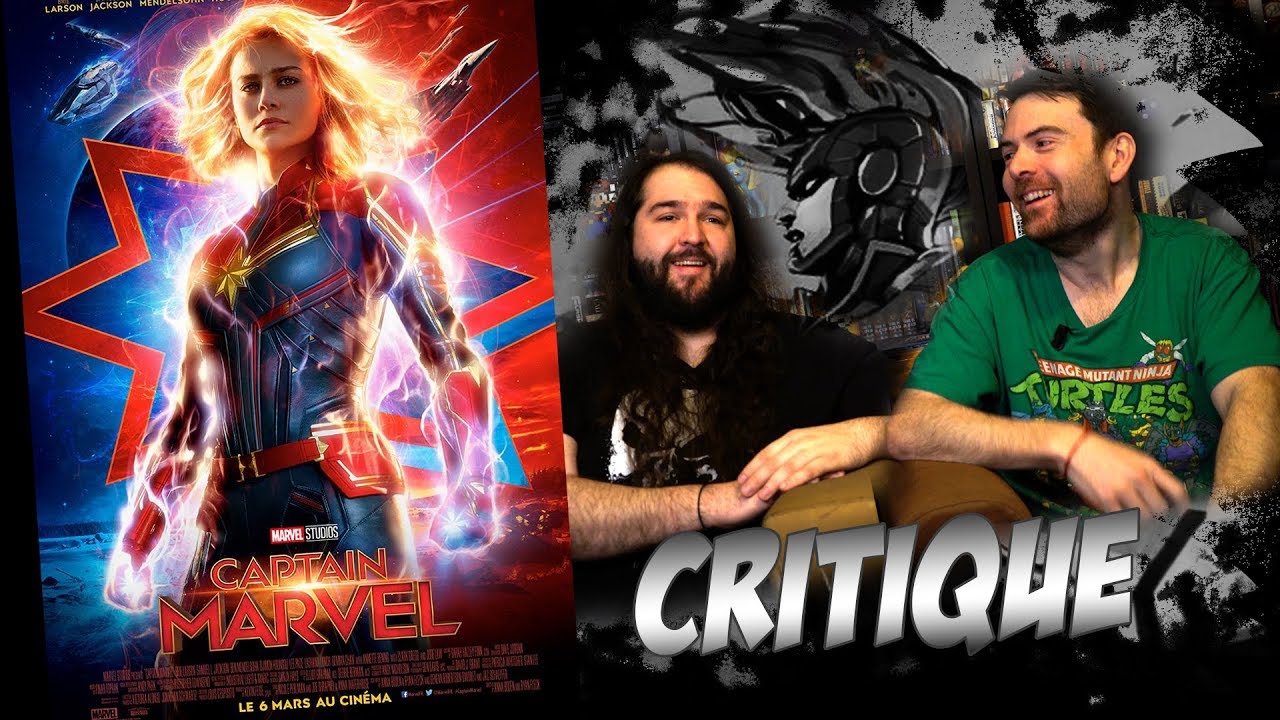 CRITIQUE - Captain Marvel - (spoilers à partir de 14:00)