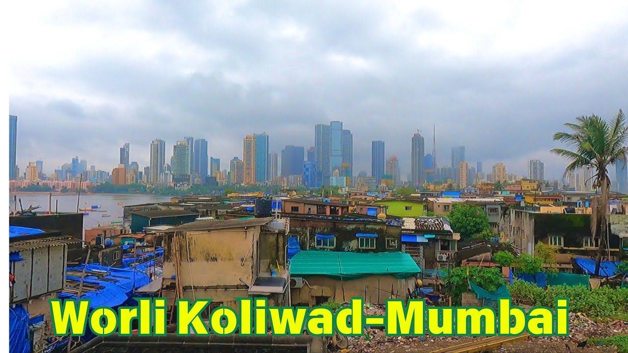 Mumbai #viralvideo |  Walking In Worli Koliwada Near Fort Area| Mumbai | India.