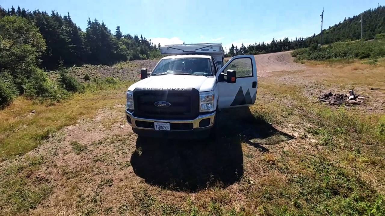 Best Boondocking Spot on Cape Breton Island.