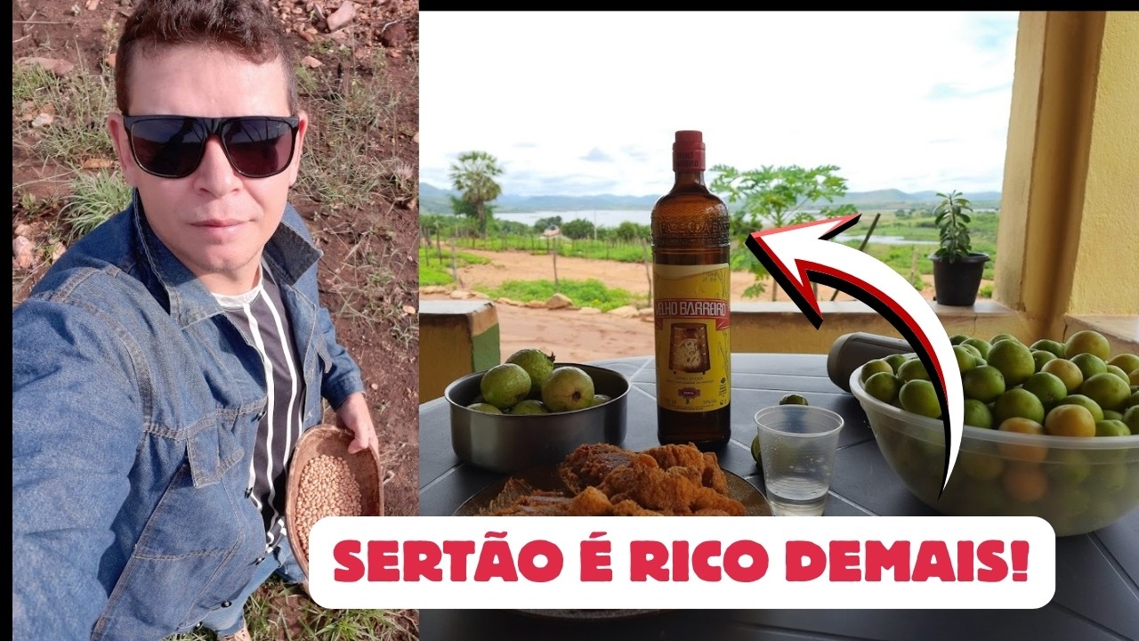 INVERNO CHEGOU E OLHA A DIFERENÇA DA SECA