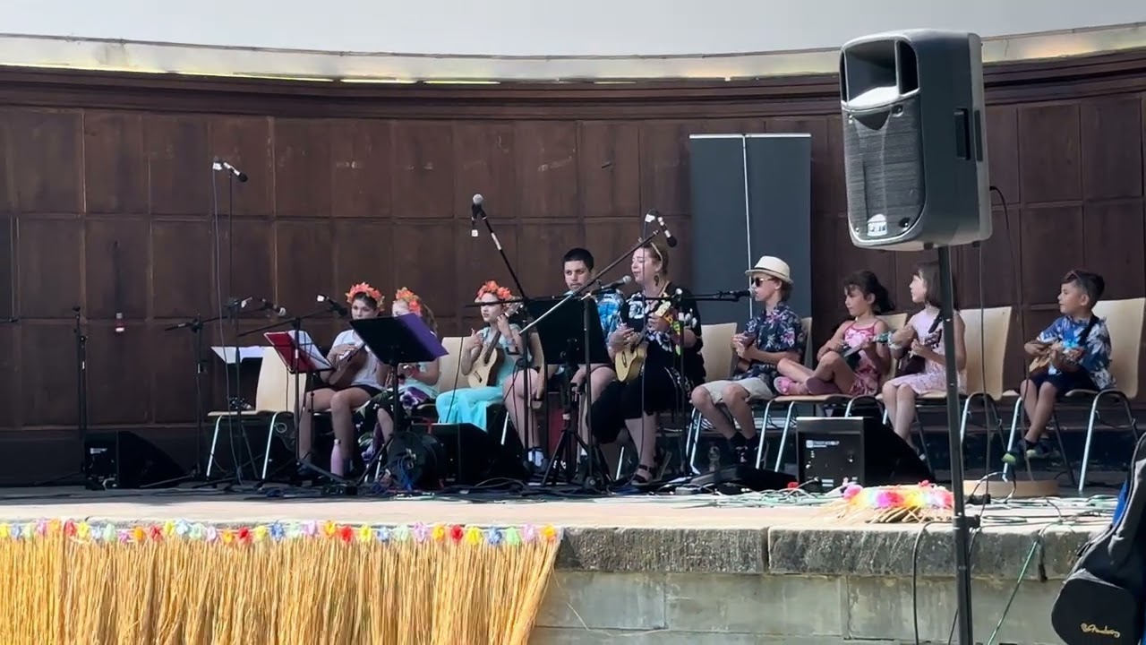 Musik auf dem Ukulelen Festival Konstanz 2023 Teil 4