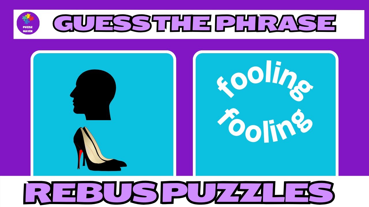 Rebus Puzzles With Answers:  Guess the Phrase 12