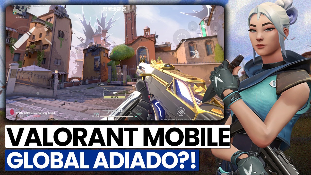 LANÇAMENTO do Valorant Mobile ADIADO? DATA de LANÇAMENTO do Pixel Gun 2 e mais