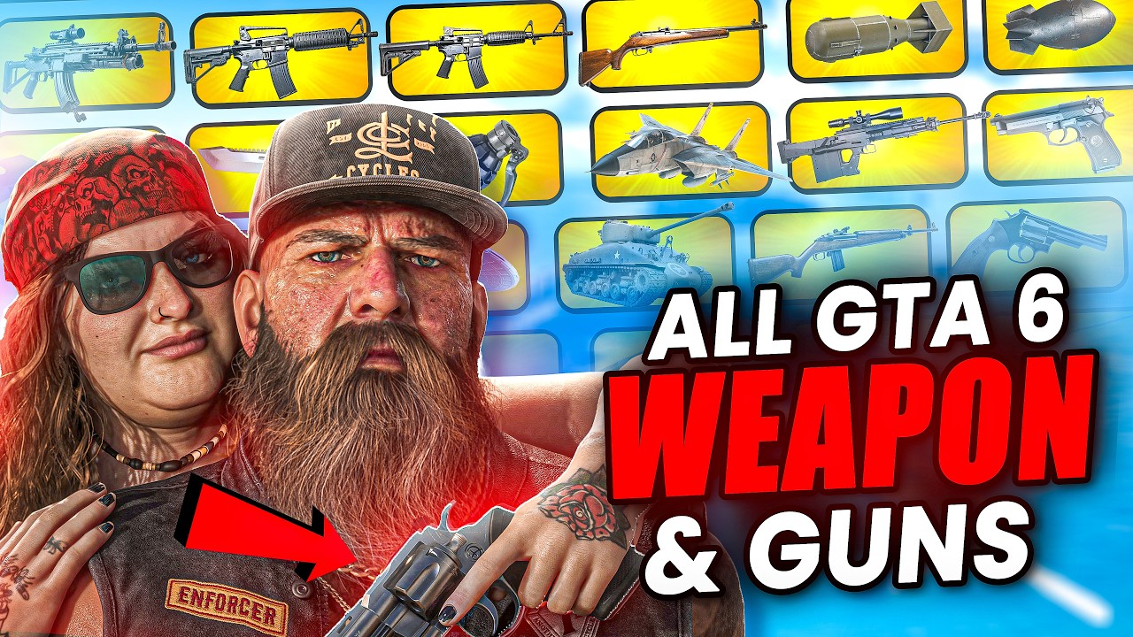 All Weapons & Guns Coming in GTA 6 | No Non-Sense Guide About Combat in GTA 6
