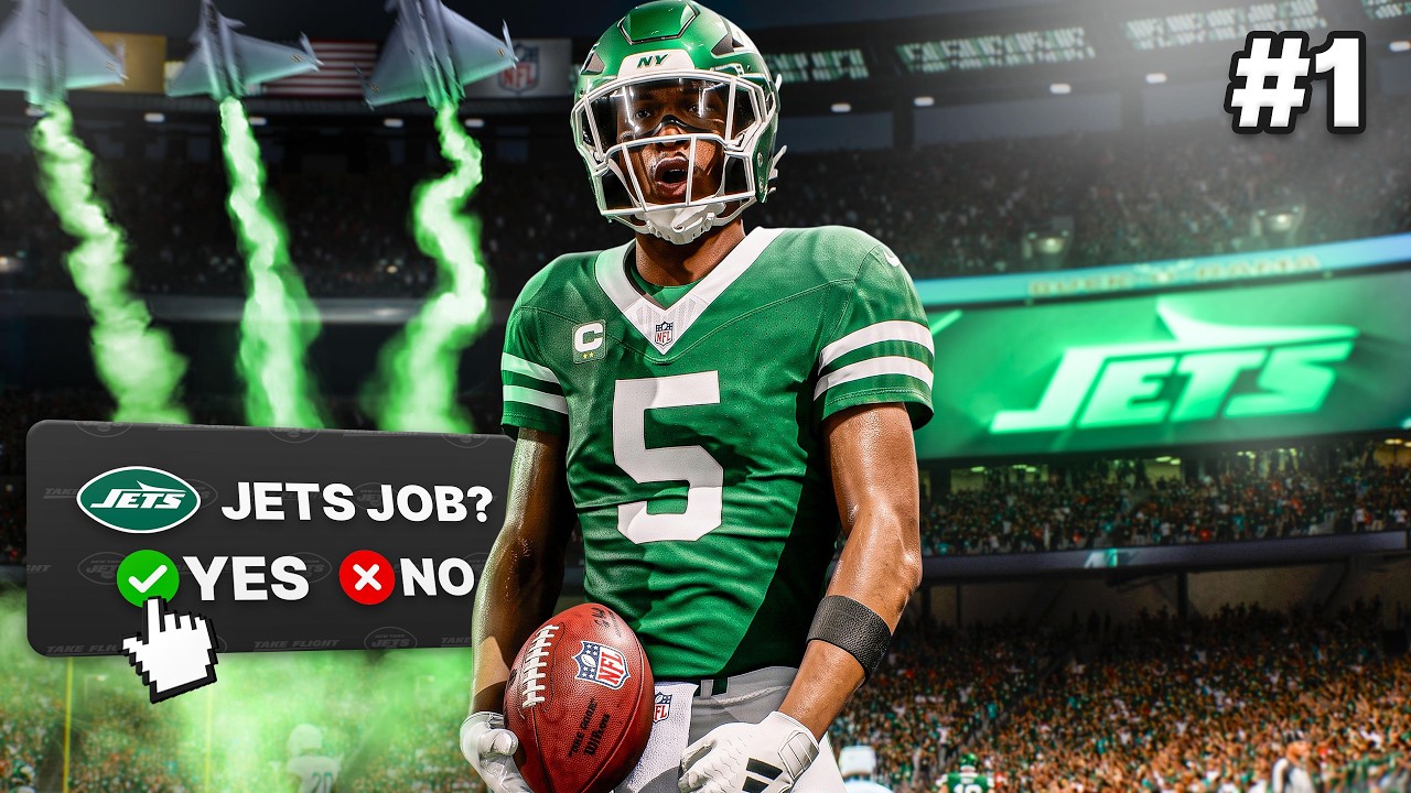 Madden 27 New York Jets Franchise Ep. 1
