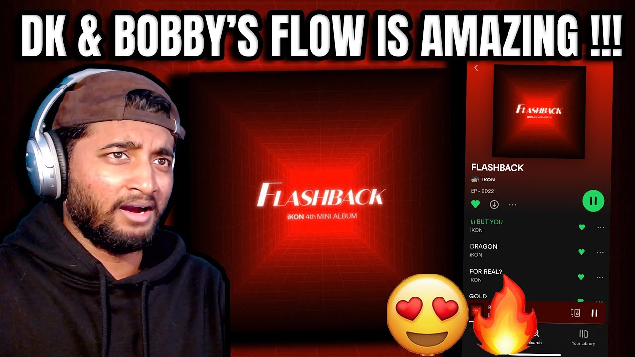 iKon - 'FLASHBACK' Full Album LISTENING PARTY/REACTION !! (4th Mini Album)