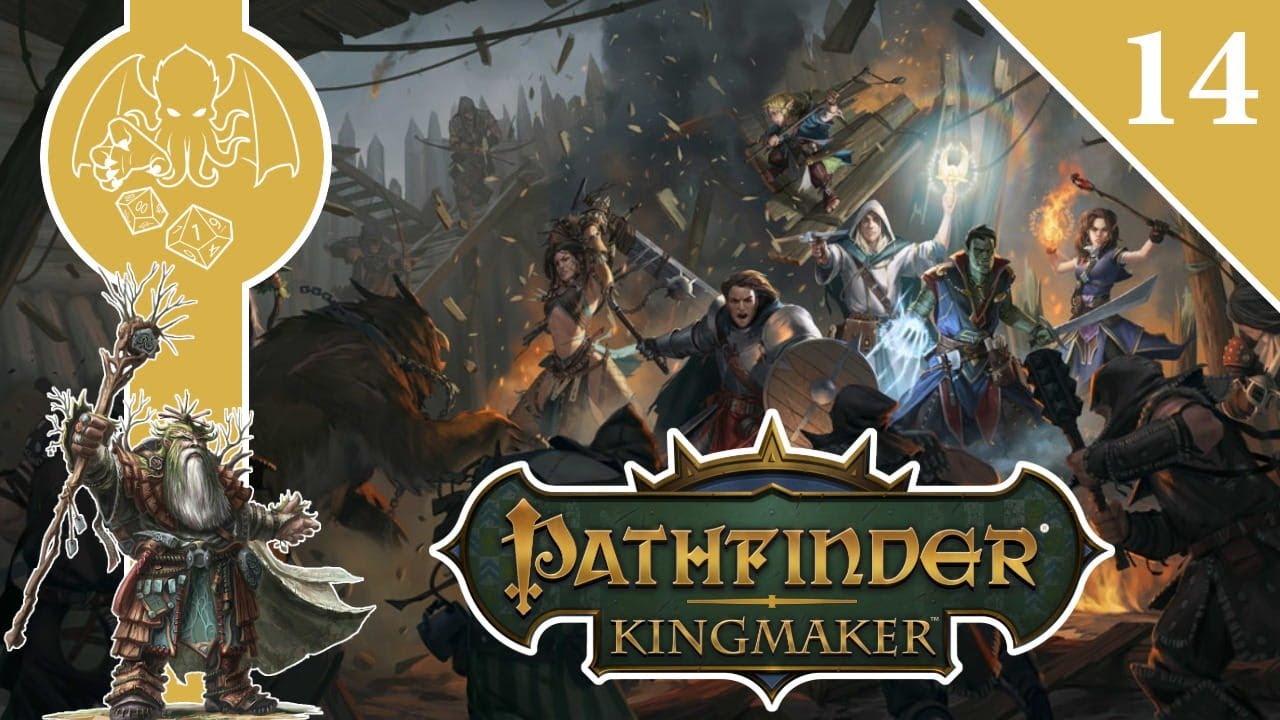 Taking a look at kingdom management mechanics! | Episode 14 | Pathfinder Kingmaker Let's Play